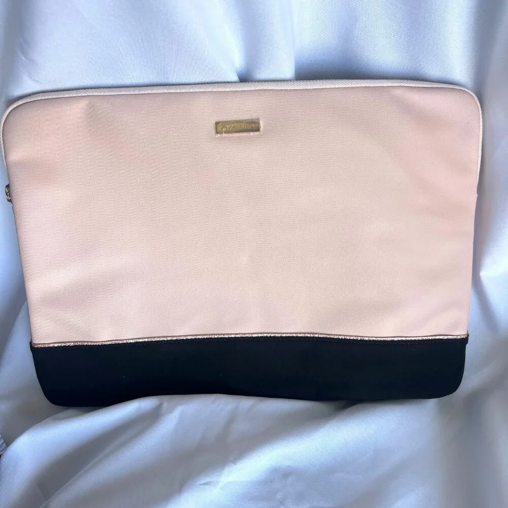 Comfyable Laptop Sleeve 15 - 14 Inch Computer Bag Pink Zipper Laptop Bag